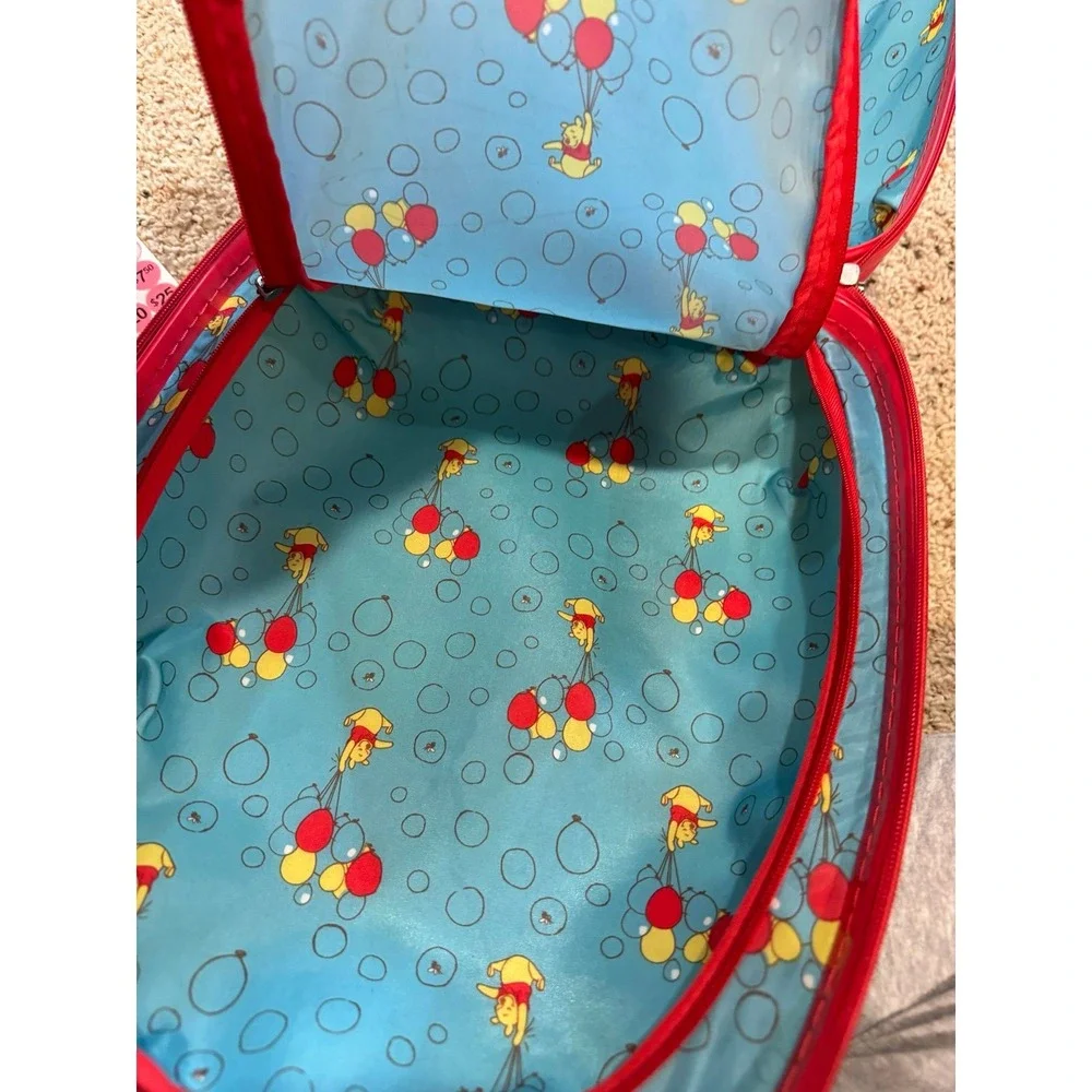 Heys Disney Winnie The Pooh Hard Shell Case Rolling Suitcase
